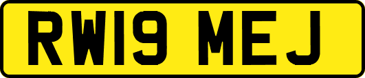 RW19MEJ