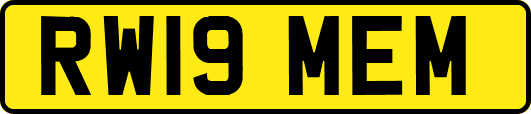 RW19MEM