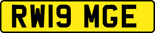 RW19MGE