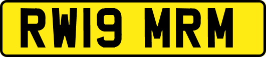 RW19MRM