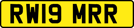 RW19MRR