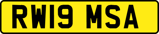 RW19MSA