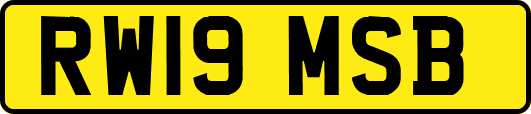 RW19MSB
