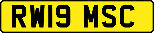 RW19MSC