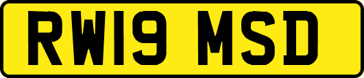 RW19MSD