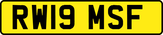 RW19MSF