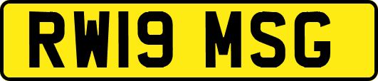 RW19MSG