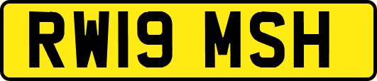 RW19MSH