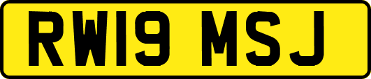 RW19MSJ