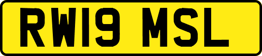 RW19MSL
