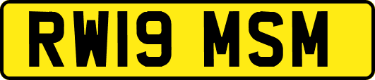 RW19MSM