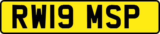 RW19MSP