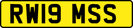 RW19MSS