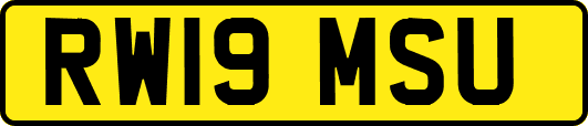 RW19MSU