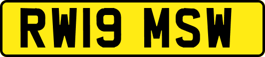 RW19MSW