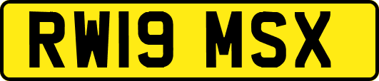 RW19MSX
