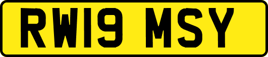 RW19MSY