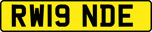 RW19NDE