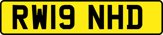 RW19NHD