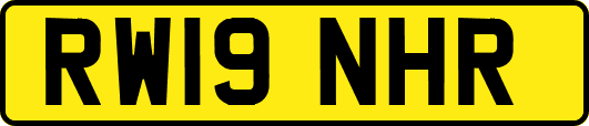 RW19NHR