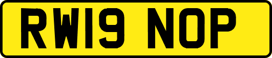 RW19NOP
