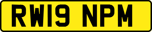 RW19NPM