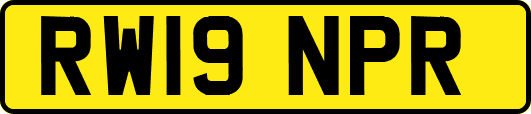 RW19NPR