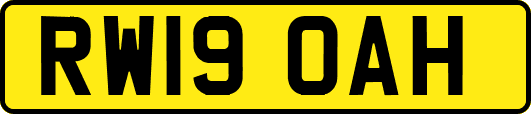 RW19OAH