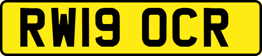 RW19OCR