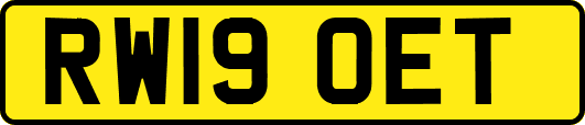 RW19OET