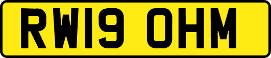 RW19OHM