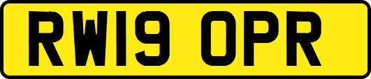RW19OPR