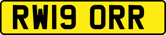 RW19ORR