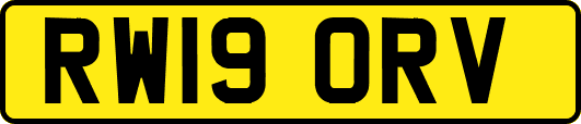 RW19ORV