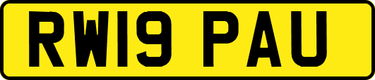 RW19PAU