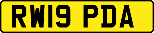 RW19PDA