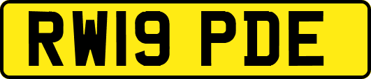 RW19PDE