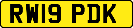 RW19PDK