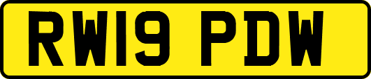 RW19PDW