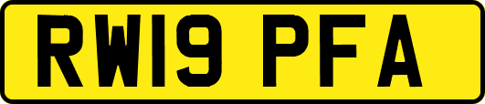 RW19PFA