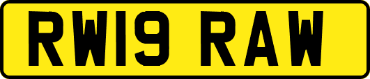 RW19RAW