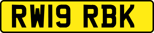 RW19RBK