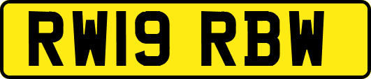 RW19RBW