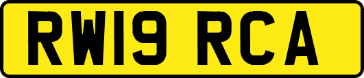 RW19RCA