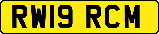RW19RCM