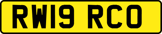 RW19RCO
