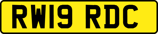 RW19RDC