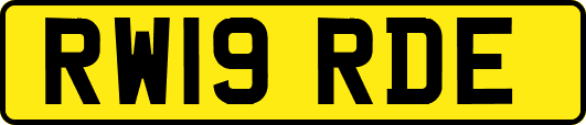 RW19RDE