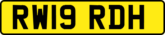 RW19RDH