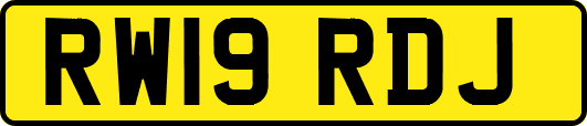 RW19RDJ